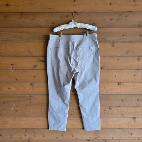 Public Rec Dealmaker 5 Pocket Pant Sand Tan 33x30 Work Casual Pant Stretchy Fit - Picture 3 of 7